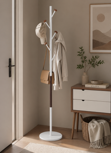 Modern floor clothing relationship with elegant de...