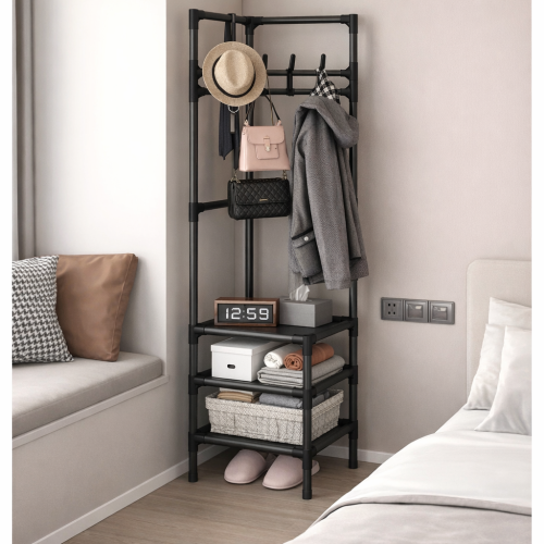 منظم ملابس متعدد الاستخدامات مع أرفف تخزين – تصميم...