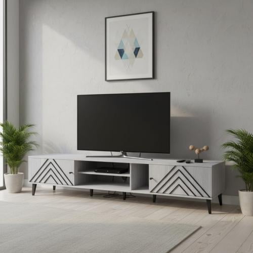 طاولة بلازما ماليزي بتصميم عصري – المقاس 200×40×45...