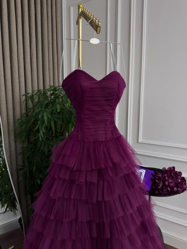 فستان سهره موف