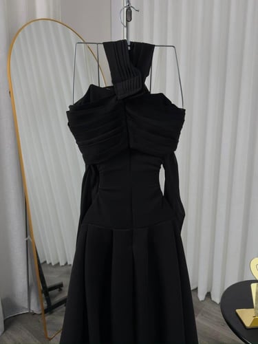 فستان سهره اسود