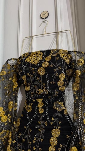 فستان سهره اسود