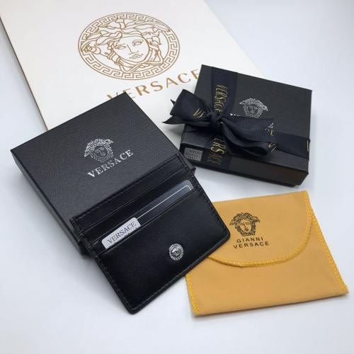 Black Versace bag