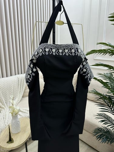 فستان سهره اسود