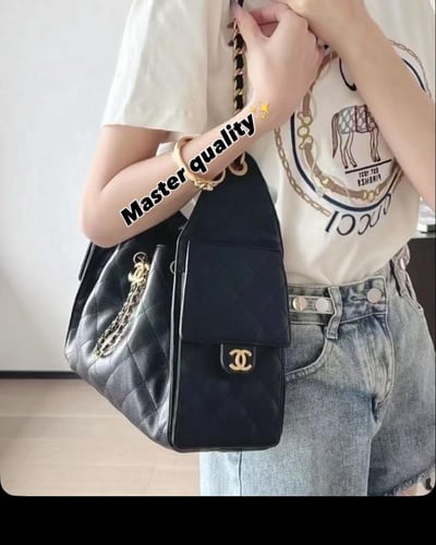 شنطه شانيل فضي ماستر كوالتي