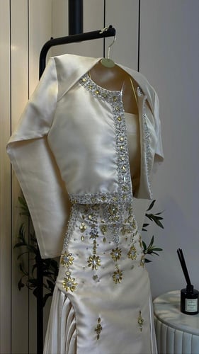 فستان العيد بيج قطعتين