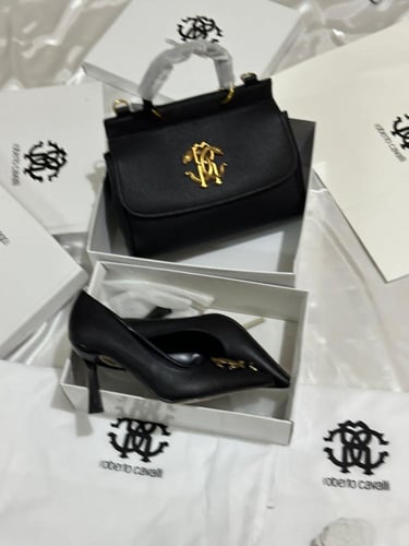 طقم روبوت كفالي اسود مطفي