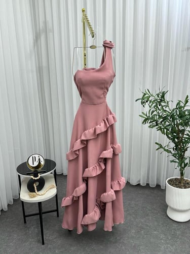 فستان سهره بينك