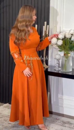 فستان سهره اورنج