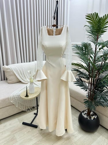 فستان سهره سكري