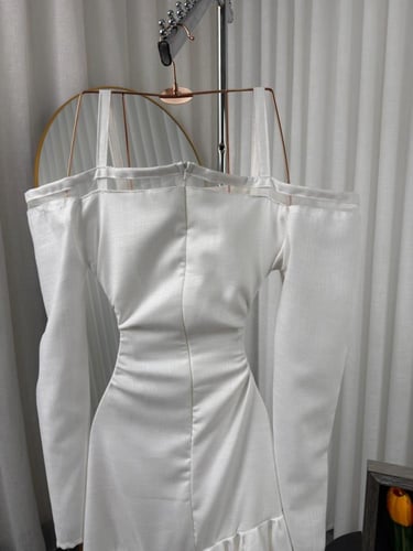 فستان سهره ابيض