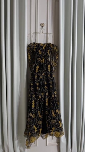 فستان سهره اسود