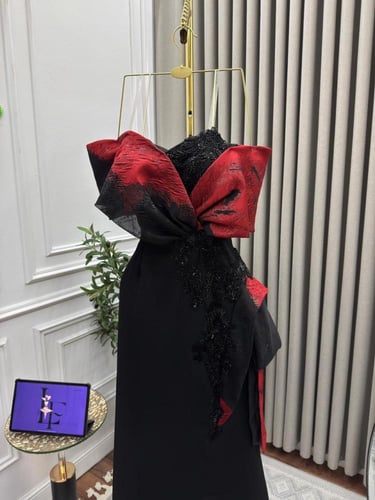 فستان سهره اسود