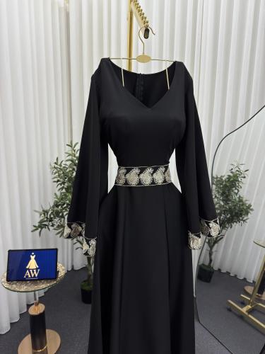 فستان العيد اسود