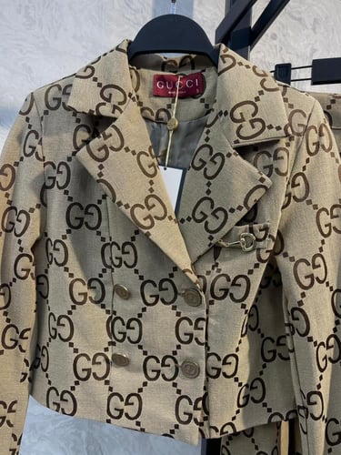 تايور قوتشي قطعتين بني