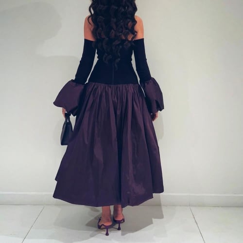 فساتين سهره موف