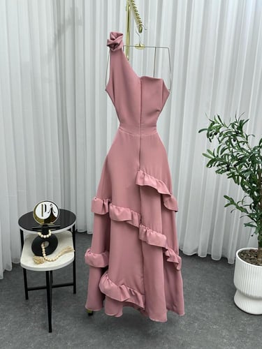 فستان سهره بينك