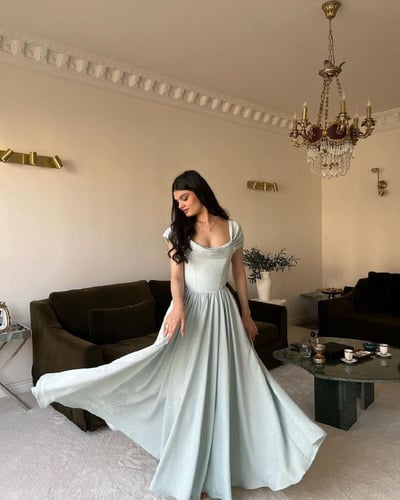 فستان سهره تيفاني