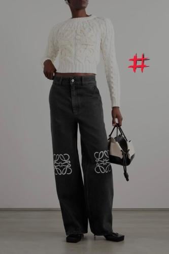 Loewe black pants