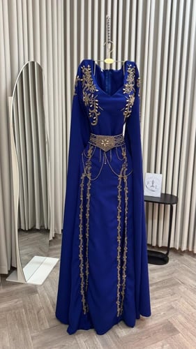 فستان قفطان 4 الالوان