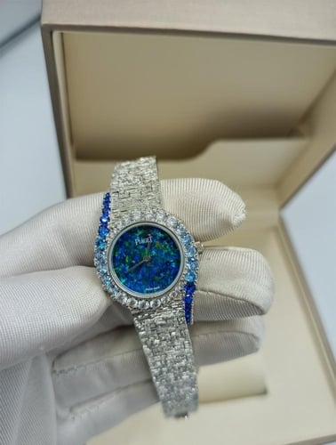 ساعه بياجيت زركون داموند ذهبي هاي كوالتي