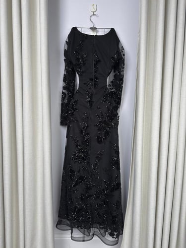 فستان سهره اسود