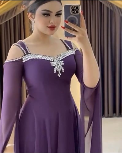 فستان شيفون