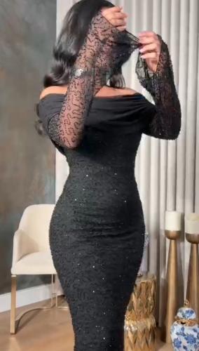 فستان سهره اسود