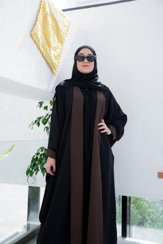 عباية دبل فيس