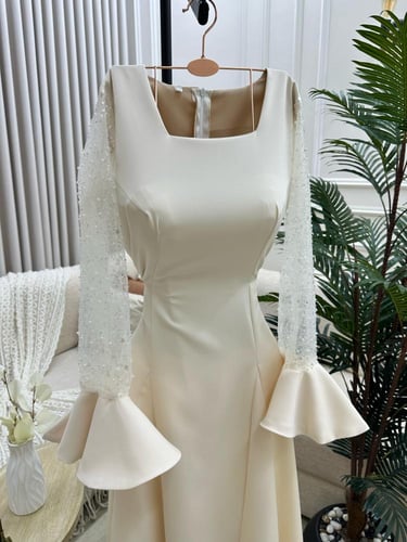 فستان سهره سكري