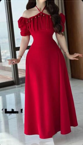 فستان سهره احمر