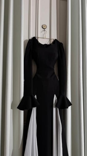 فستان سهره اسود