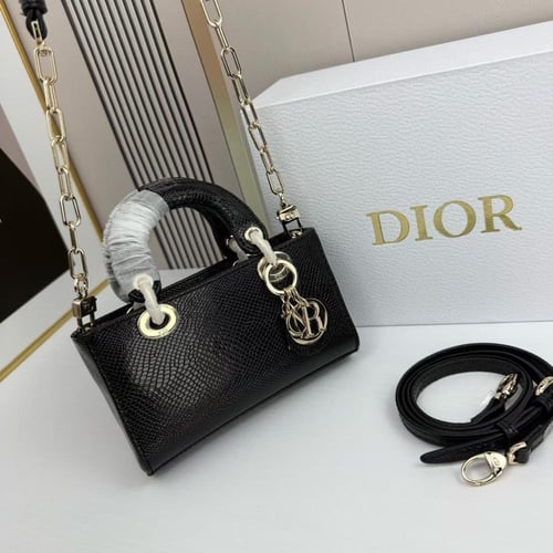 شنطه ديور ماستر اسود