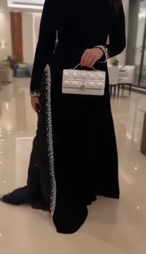 فستان سهره اسود