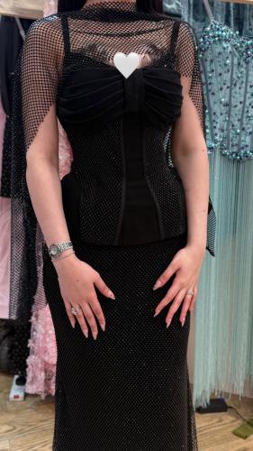 فستان سهره اسود