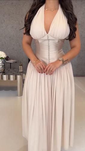 فستان سهره أوف وايت