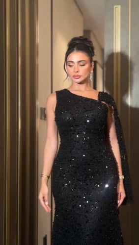 فستان سهره اسود
