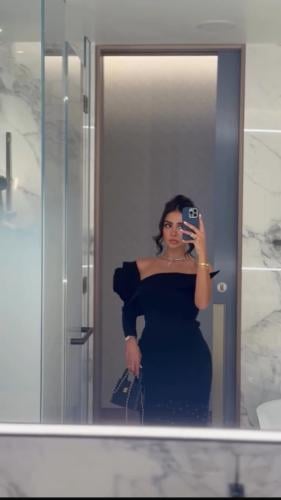 فستان سهره اسود