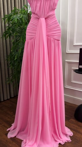 فستان سهره وردي