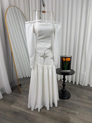 فستان سهره ابيض