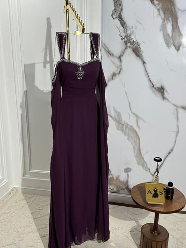 فستان شيفون