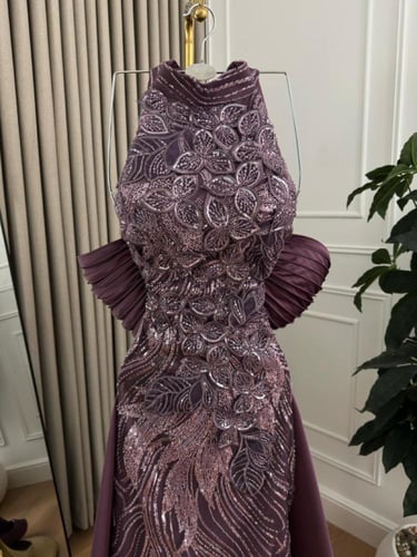 فستان سهره موف