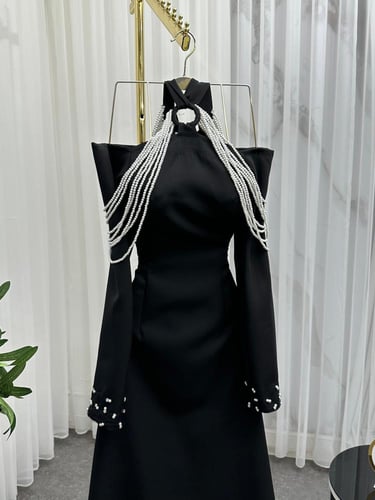 فستان سهره اسود