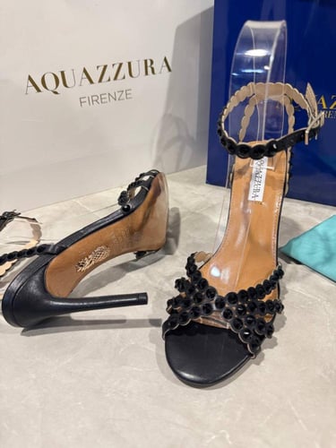 كعب اكوازورا اسود جلد هاي كوالتي