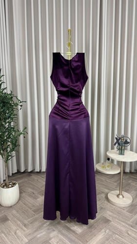 فستان سهره موف مخمل