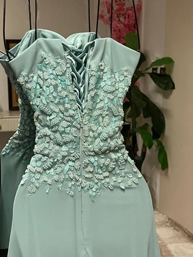 فستان سهره تيفاني