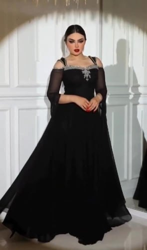 فستان شيفون