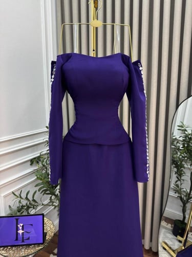 فستان سهره موف