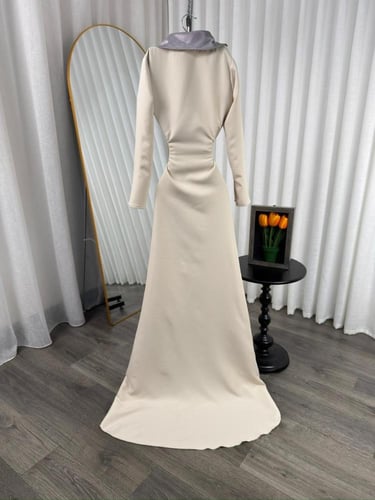 فستان سهره بيج