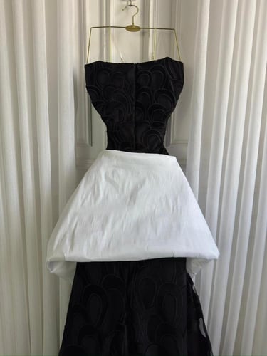 فستان سهره اسود